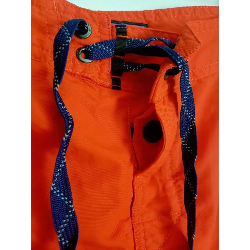 Patagonia Nylon Board Shorts in Red Size 31 - Picture 10 of 11